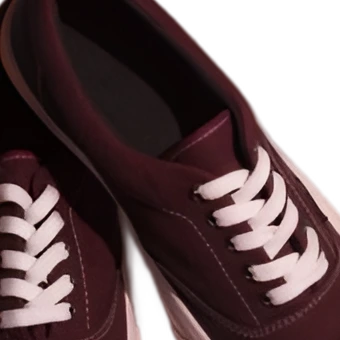 The same sneakers enlarged with upscale: 2