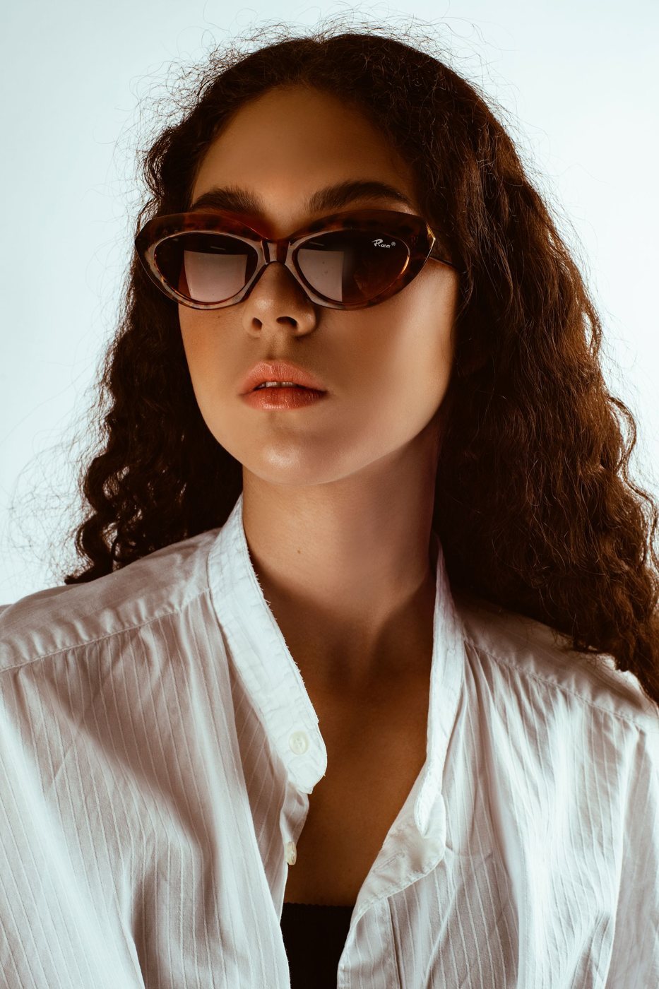Curly hair, original